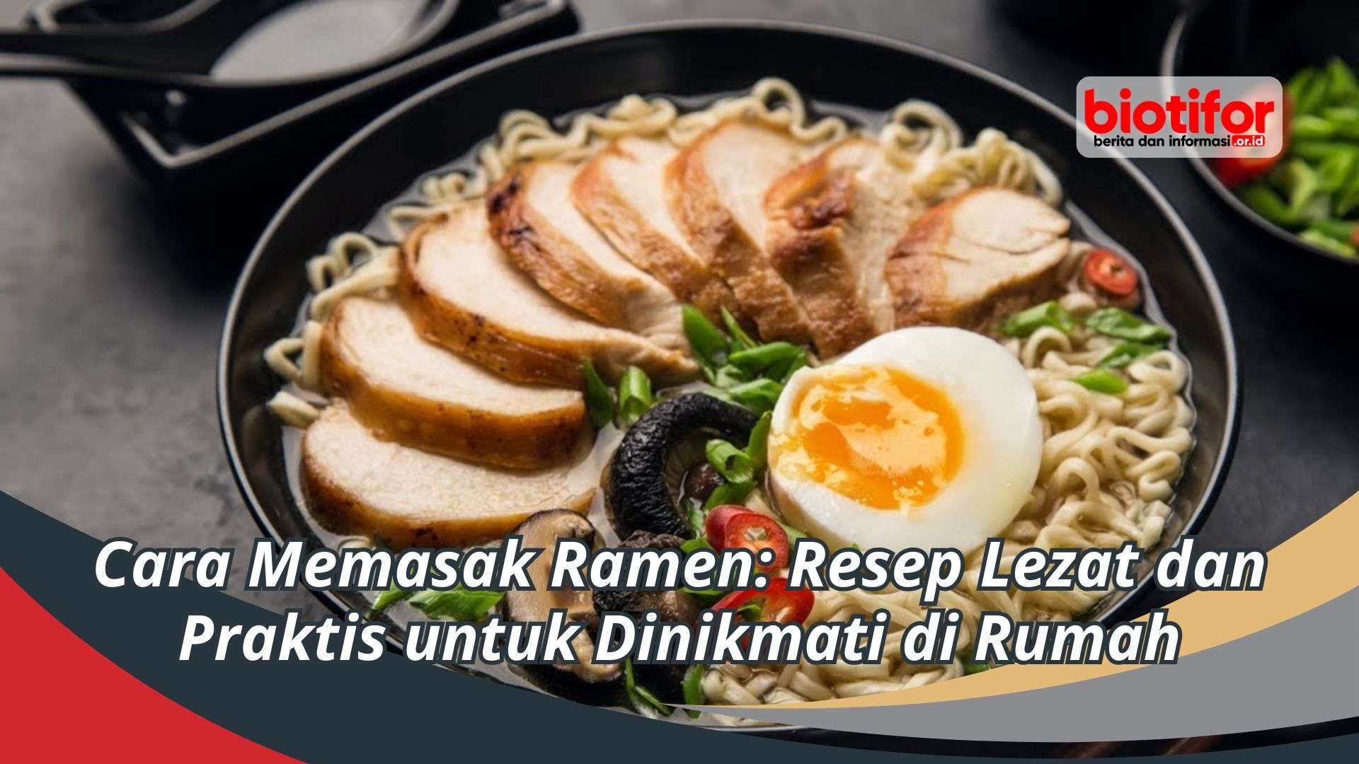 Cara Memasak Ramen