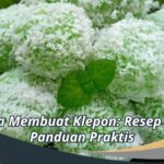 Cara Membuat Klepon: Resep dan Panduan Praktis