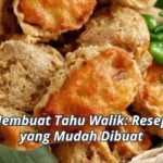 cara membuat tahu walik