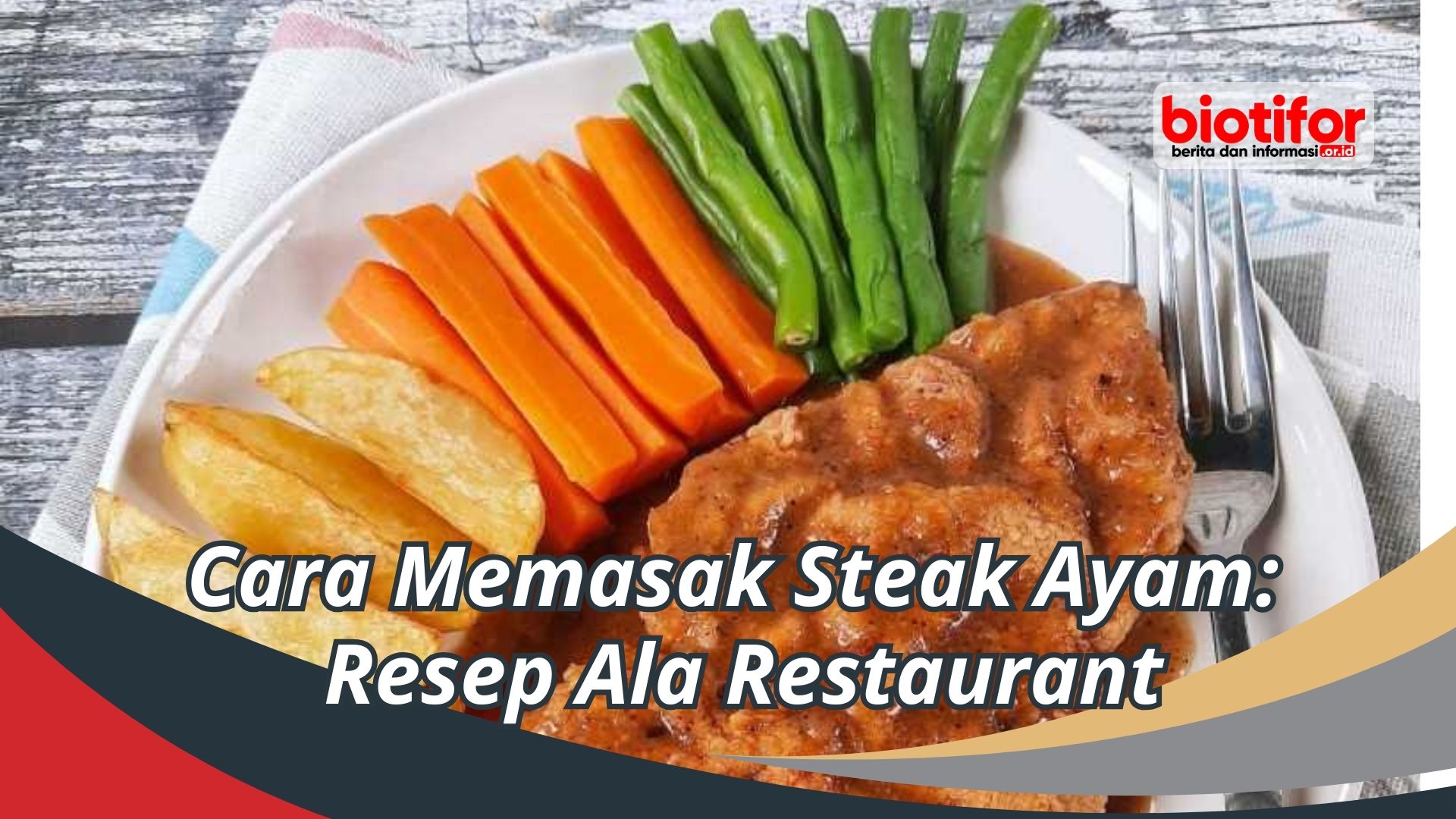 Cara Memasak Steak Ayam: Resep Ala Restaurant