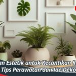 Tanaman Estetik untuk Kecantikan Ruang Anda - Tips Perawatan dan Ide Dekorasi