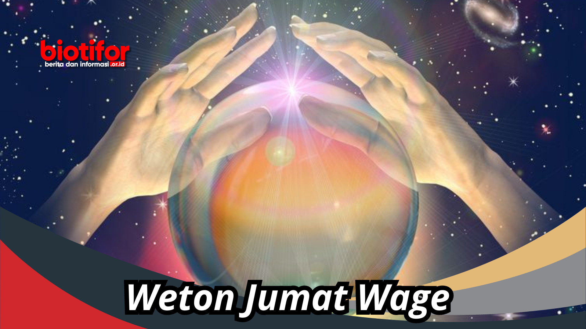 Weton Jumat Wage : Lintang Maglut Lan Lakuning Pandito