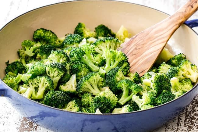 Metode Memasak Brokoli