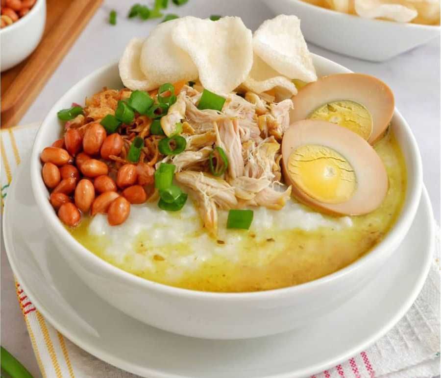 Cara Memasak Bubur Ayam : Resep Sederhana Yang Gurih