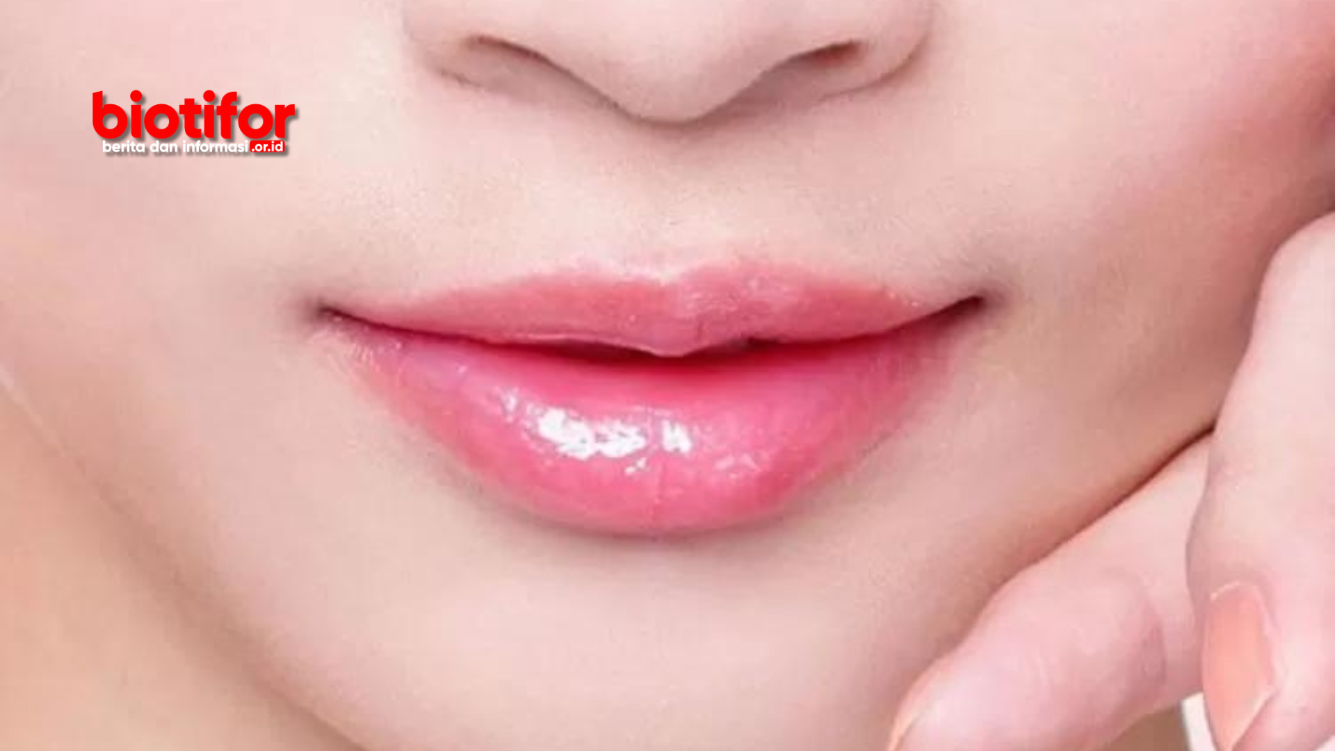 Cara Membuat Bibir Merah