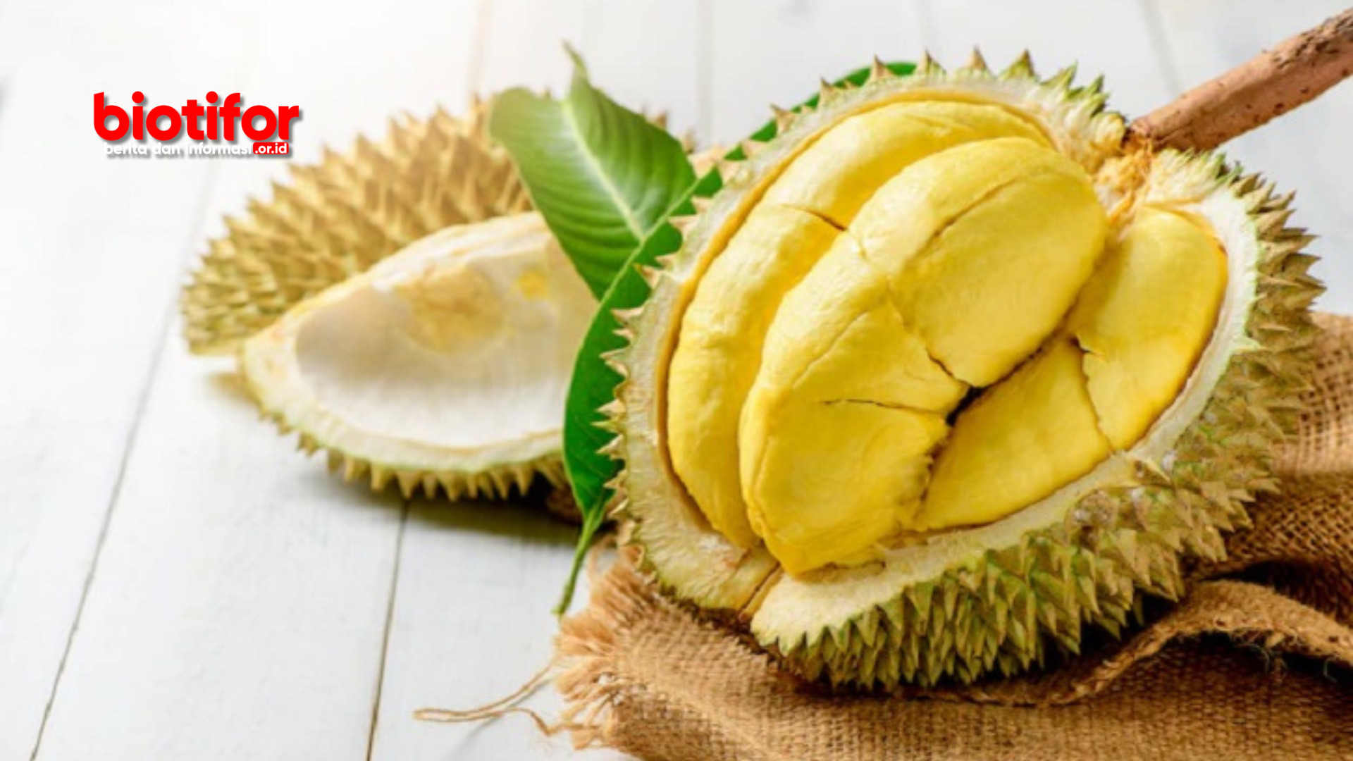 Cara Menghilangkan Bau Durian