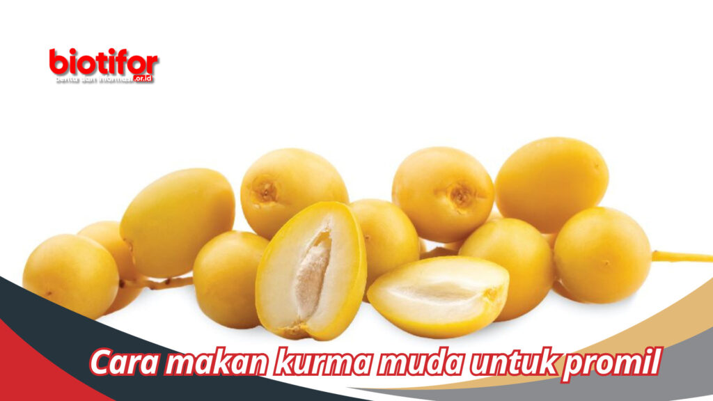Cara Makan Kurma Muda untuk Promil Meningkatkan Peluang Kehamilan