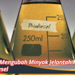 Cara Mengubah Minyak Jelantah Menjadi Biodiesel