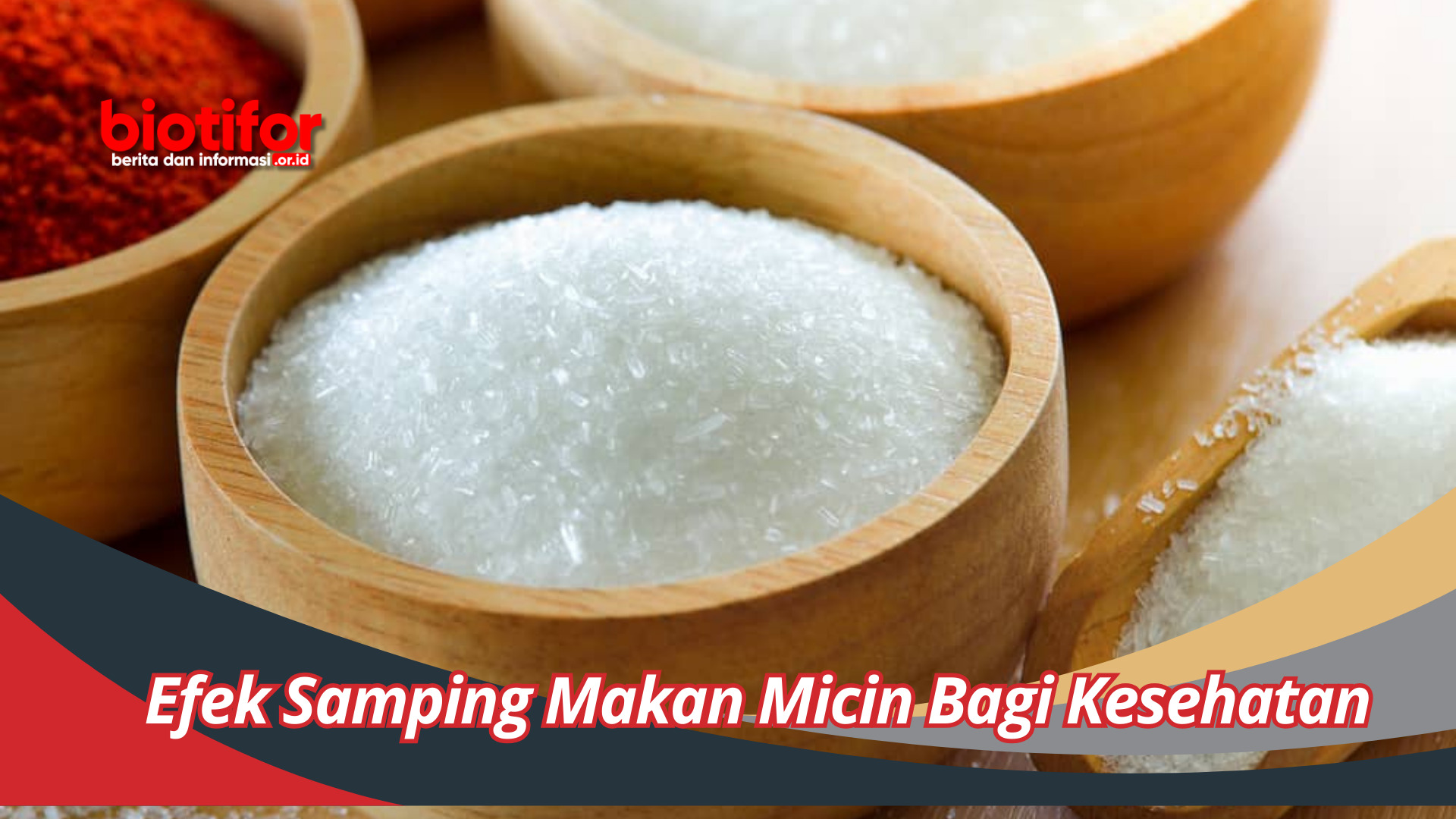 Efek Samping Makan Micin Bagi Kesehatan