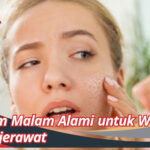 Krim Malam Alami untuk Wajah Berjerawat