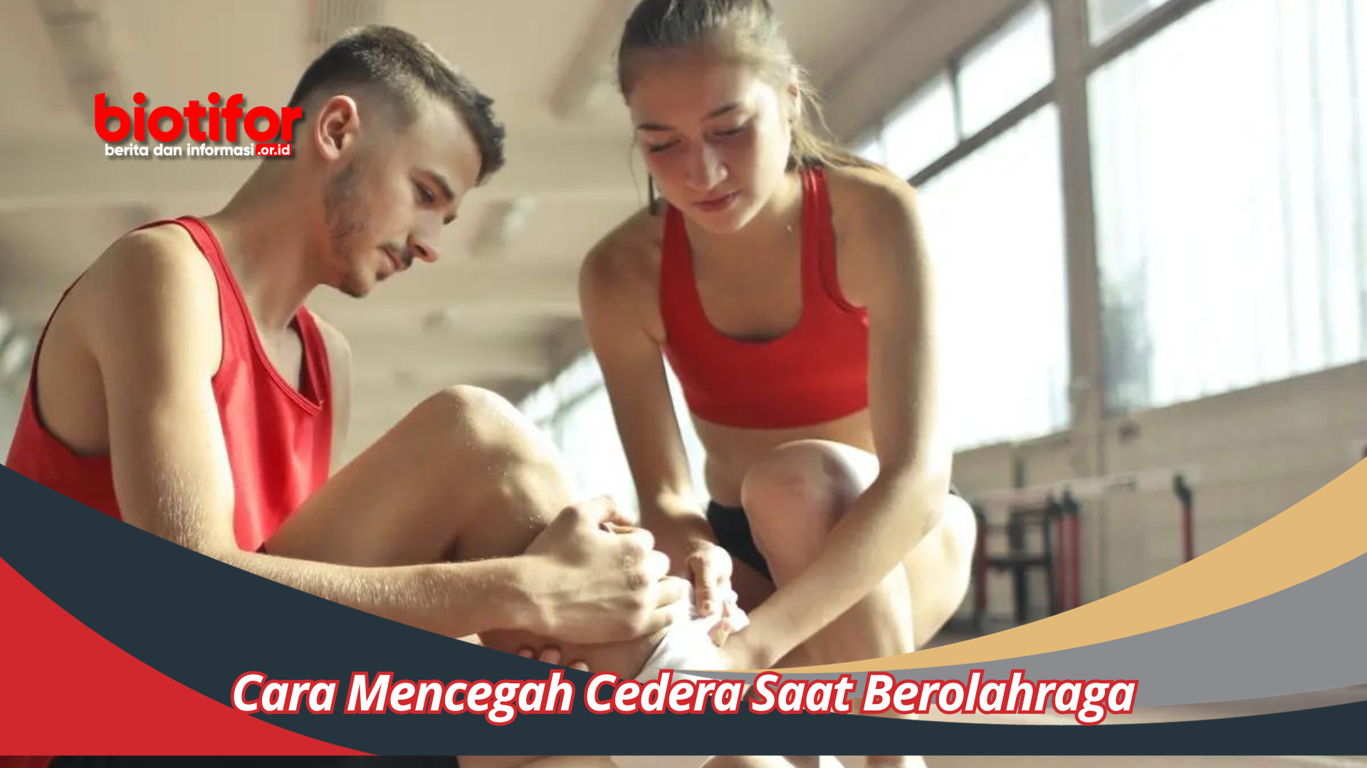 Cara Mencegah Cedera Saat Berolahraga