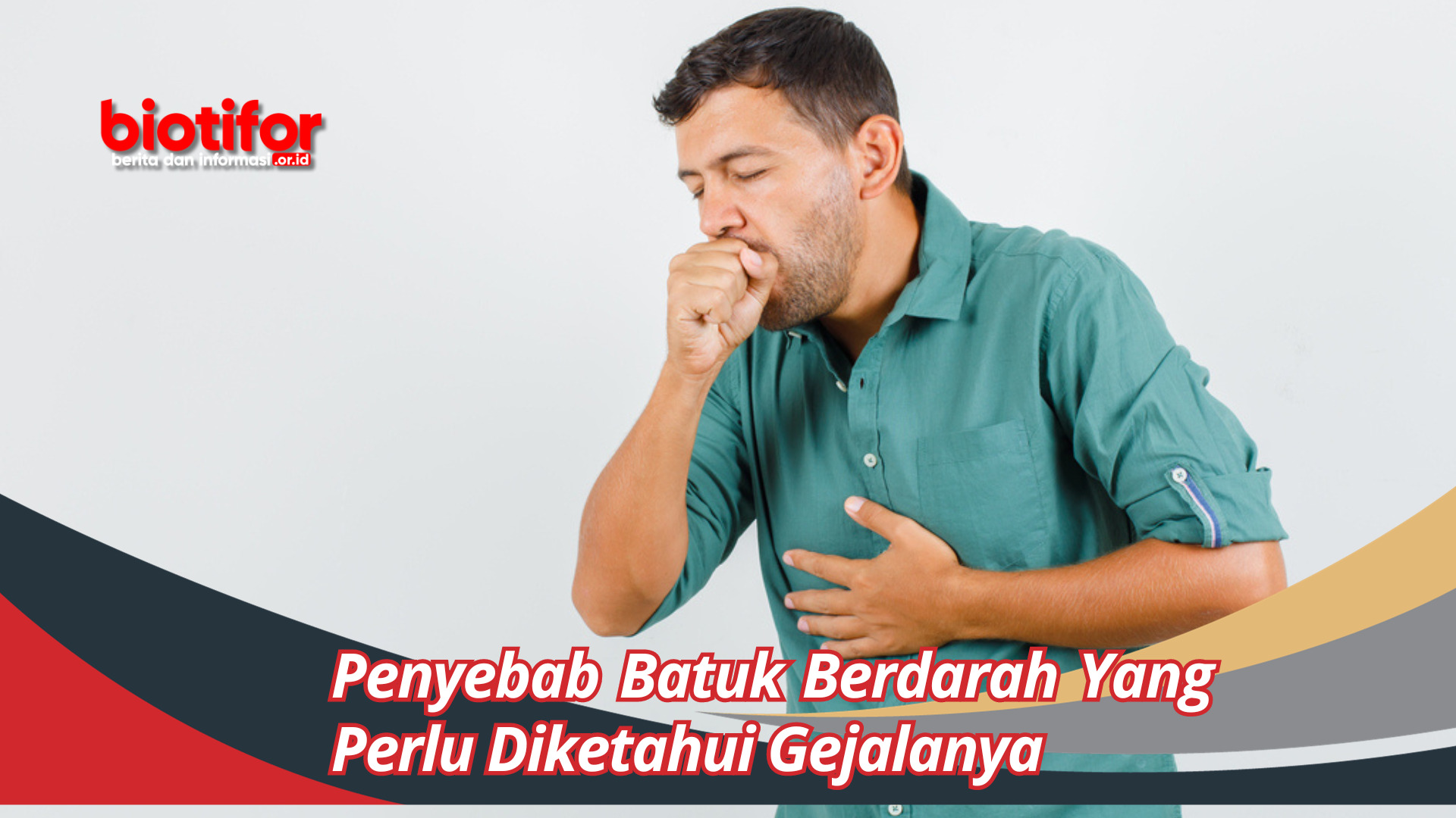 Penyebab Batuk Berdarah