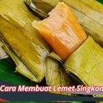 Cara Membuat Lemet Singkong