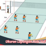 Ukuran Lapangan Bola Voli