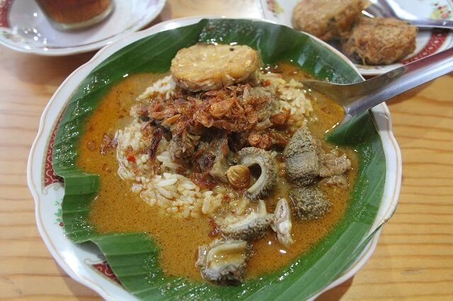 Cara Memasak Nasi Gandul