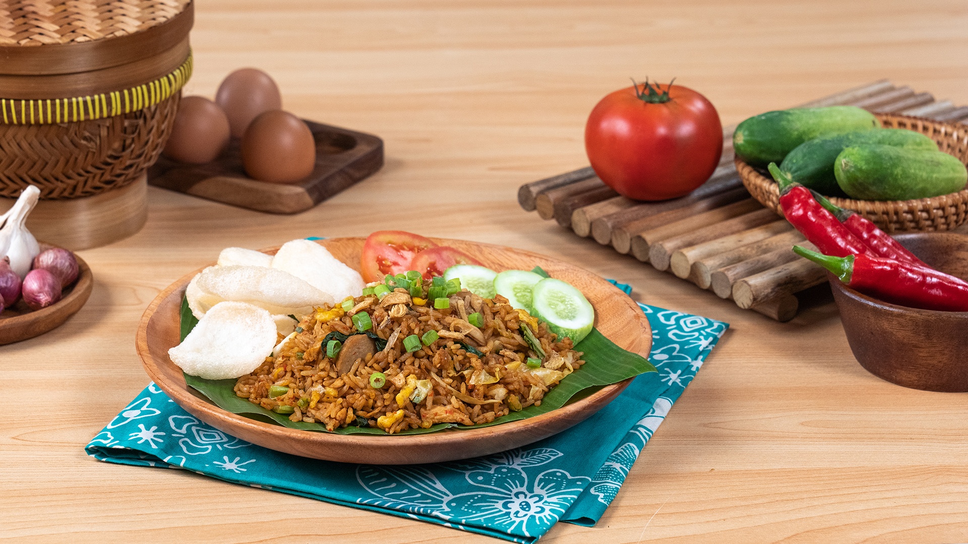 Resep Masakan Nasi Goreng Jawa