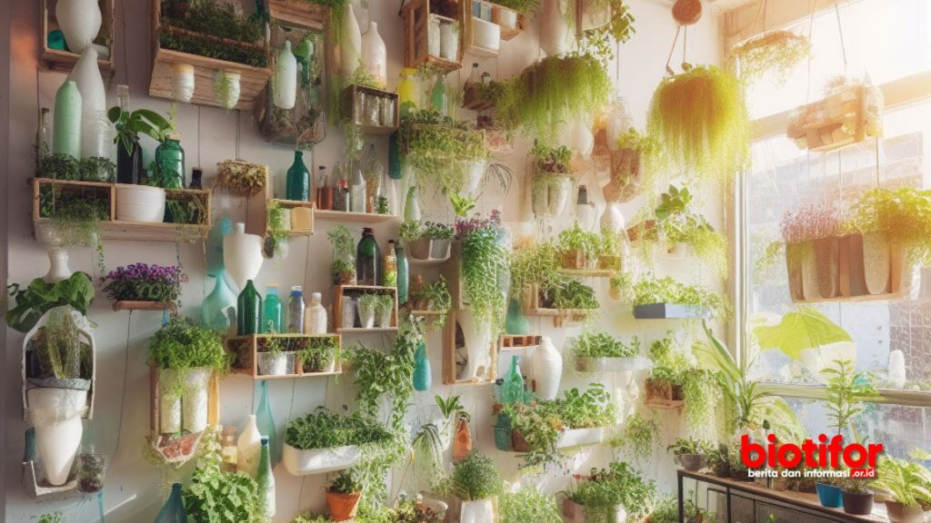 vertical garden